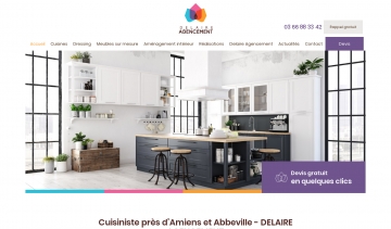 Delaire Agencement: pour la conception des meubles de qualité