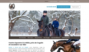 La ferme de Manael, Le centre équestre de la Môle