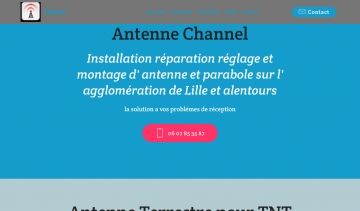 Installateur, réparateur et monteur d’antenne et de parabole à Lille
