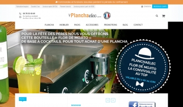 PlanchaElec, site d’achat de planchas électriques