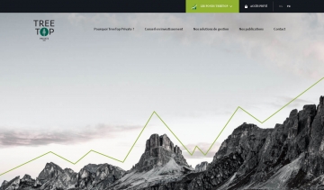 TreeTop Private, pour les conseils en investissement