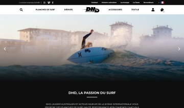DHD Surf: trouvez la meilleure planche de surf