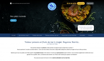 Traiteur poissons et fruits de mer à Anglet, Bayonne, Biarritz