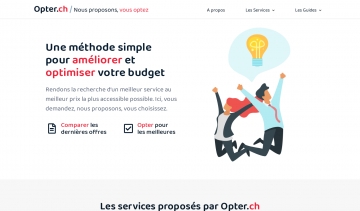 Opter.Ch, Guide sur l'assurance maladie en Suisse 