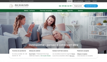 Service d’ostéopathie pour la femme enceinte