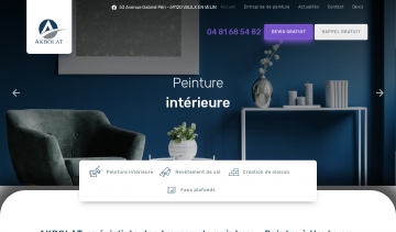 AKBOLAT, entreprise de peinture et de rénovation d’intérieur