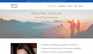 Heloise-lesage : votre thérapeute holistique