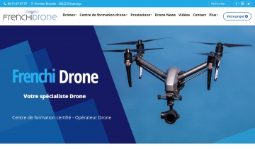 FrenchiDrone : Centre de formation des pilotes professionnels de drones 