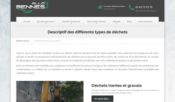 Allo Bennes: tout savoir sur les différentes catégories de déchet