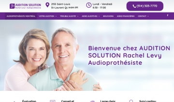 Audition solution, le guide de votre audioprothésiste à Montréal 