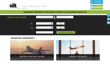 Elit-transports : Navettes, transferts et transports à Lyon