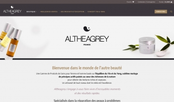 Altheagrey, votre sélection de produits de beauté