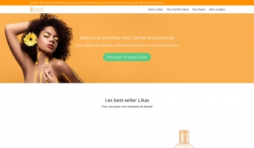 Likas, boutique en ligne de savon Likas Papaya