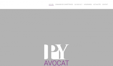 PY CONSEIL, société d’avocat en droit public et administratif