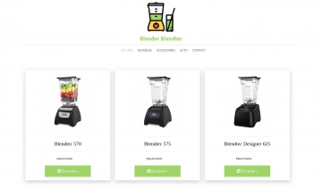 Blender Blendtec, guide pour l’achat de Blenders de qualité