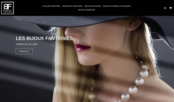 Bijoux-Fantaisie.shop : Boutique de vente en ligne des bijoux fantaisies 