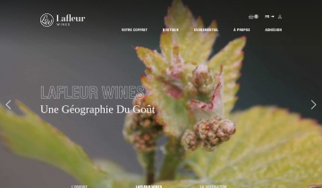 La Fleur wines, producteur de vins de qualité en Suisse