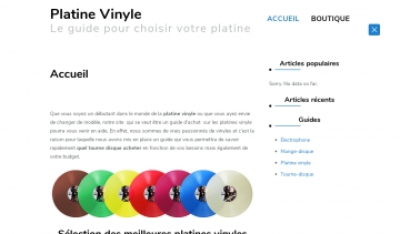 Où trouver des platines vinyles de qualité à des prix défiant toute concurrence ?