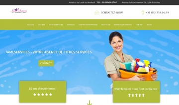 JAMESERVICES, agence de référence pour les titres-services