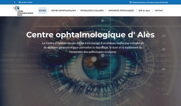 Ophtalmologie-Alès, votre cabinet ophtalmologique