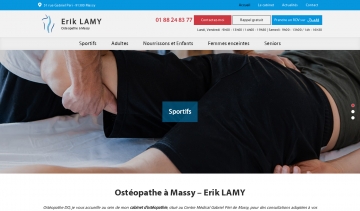 Ostéo Massy, cabinet de référence en ostéopathie en île de France 