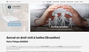 Maître BARBIER, votre avocat en droit de la famille