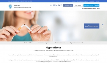 Denis LOPES : hypnotiseur professionnel à Brétigny-sur-Orge 