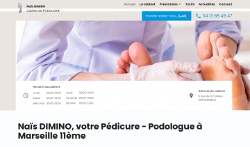 Podologue-dimino.com, cabinet de podologie dans la ville de Marseille 11