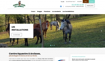 Poney club des cormiers, découvrez les joies de l'équitation