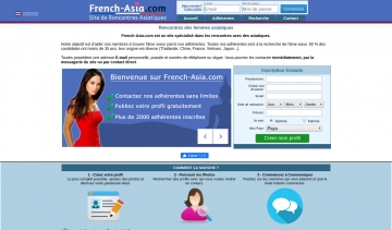 French Asia, plateforme de rencontre de femme asiatique