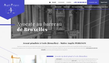 Pérignon Avocate, spécialiste du droit à Bruxelles