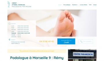 Rémy ATTARDO, meilleur spécialiste d’appareillages orthopédiques à Marseille 9