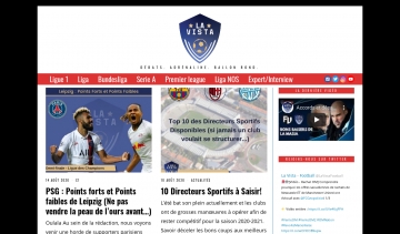 La Vista Football : actualité et rumeur dans l'univers du foot