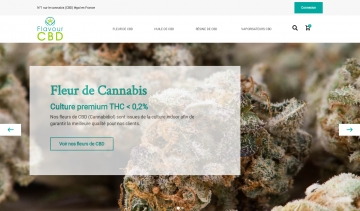 Flavour CBD, vente en ligne de cannabis légal en France