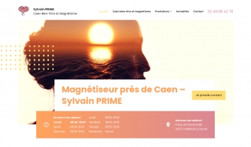 Sylvain PRIME, Magnétiseur près de Caen, votre spécialiste bien-être