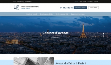 Avocat en droit commercial à Paris 8
