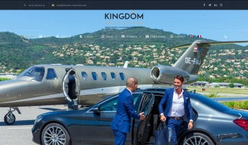 Kingdom Limousines, voiture avec chauffeur VTC sur la Côte d’Azur