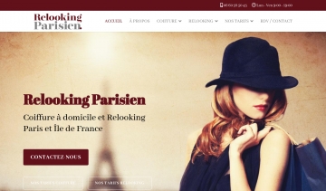 La coiffure et le relooking à domicile sur Paris et en Île-de-France