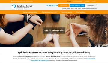 Ephémia FATOUROS SUZAN : psychologue à Draveil près d’Évry