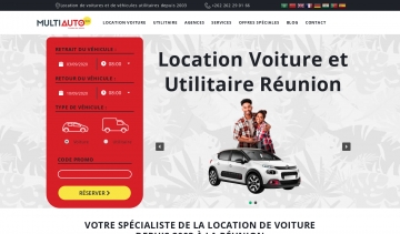 Location voiture Réunion