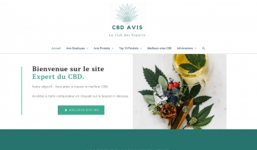 CBD Avis, guide des meilleures boutiques de CBD et leurs produits