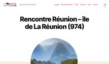 Site de rencontre Réunion sur internet