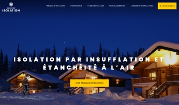 Entreprise d'isolation en haute-Savoie
