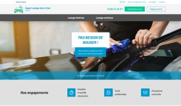 Super Lavage Auto à Sec: entreprise de nettoyage auto à Paris