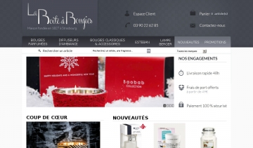 bougies parfumees