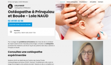 Ostéopathe Naud, la référence en ostéopathie à Prinquiau