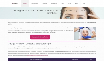 chirurgie esthetique