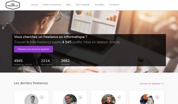 Tous-freelance.com: pour trouver rapidement des informaticiens