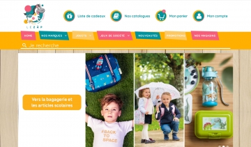 Le zap, site de vente de jouets et autres accessoires pour petits et grands