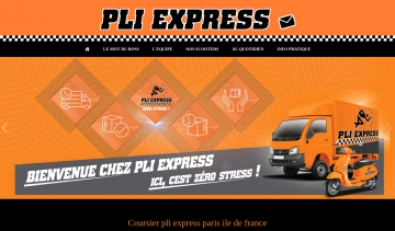 Pli express : spécialiste de la livraison de plis et colis sur Paris et sa région